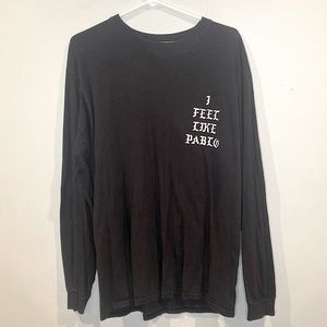 I Feel Like Pablo Long Sleeve Kanye West